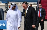 Secretary-of-State-Pompeo-Arrives-to-Abu-Dhabi-to-Discuss-Saudi-Oil-Attacks