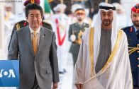Japan-PM-Abe-Meets-With-Abu-Dhabi-Crown-Prince-Zayed-On-Trip-to-Diffuse-Gulf-Tensions