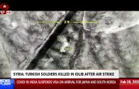Syria: 33 Turkish soldiers killed in Idlib after air strike