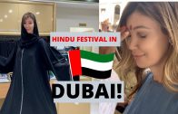 Experiencing Hindu Culture in DUBAI! | Old Town Dubai, Palm Jumeriah + more!